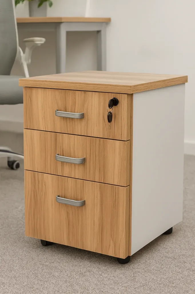 Cajonera isla de trabajo