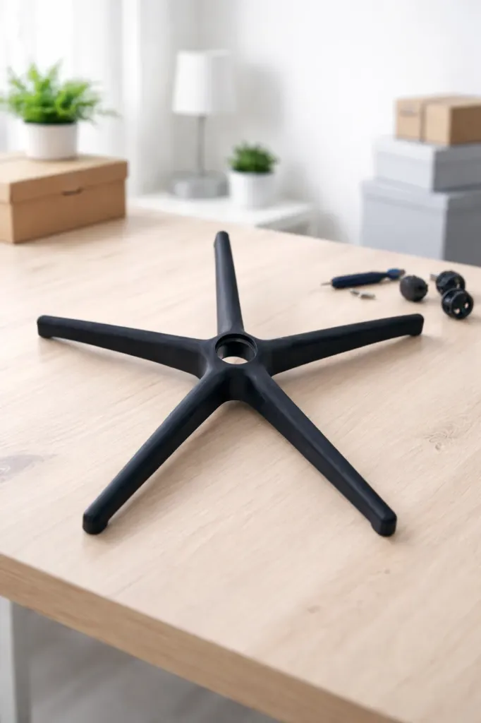 Estrella 5 puntas plástica longitud 280mm